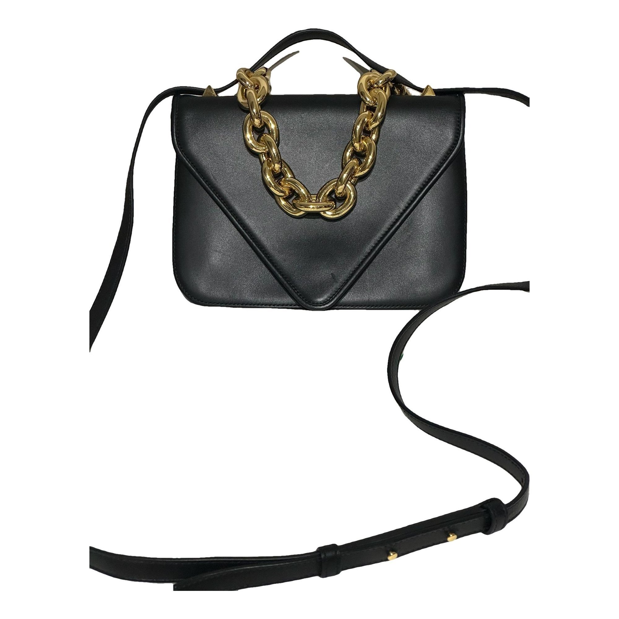 Mount leather crossbody bag
