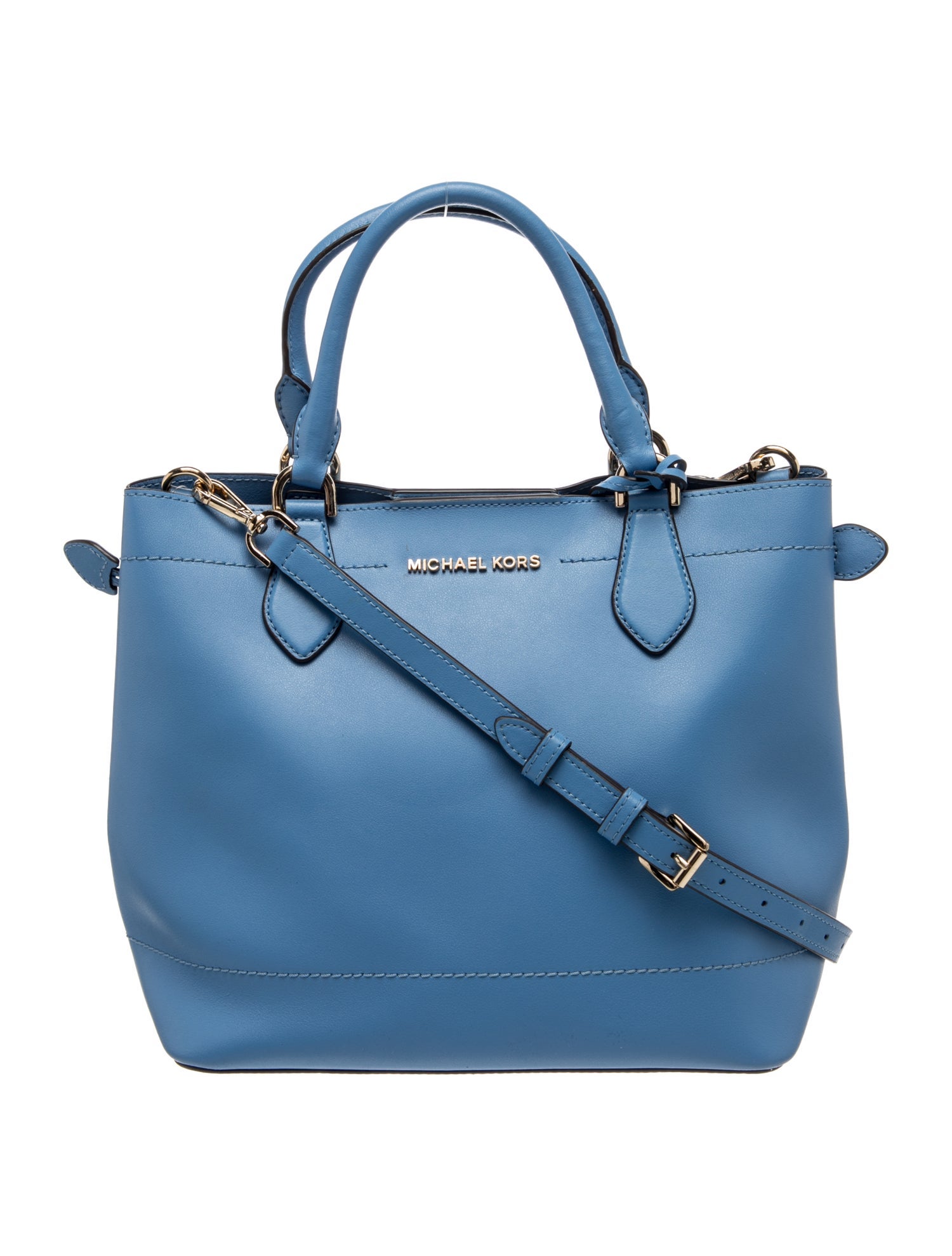 Leather Top Handle Bag