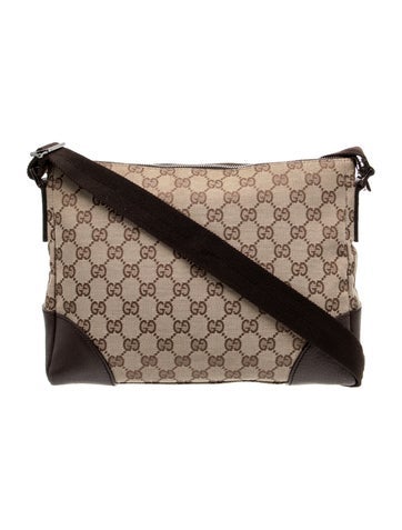 GG Canvas Crossbody Bag
