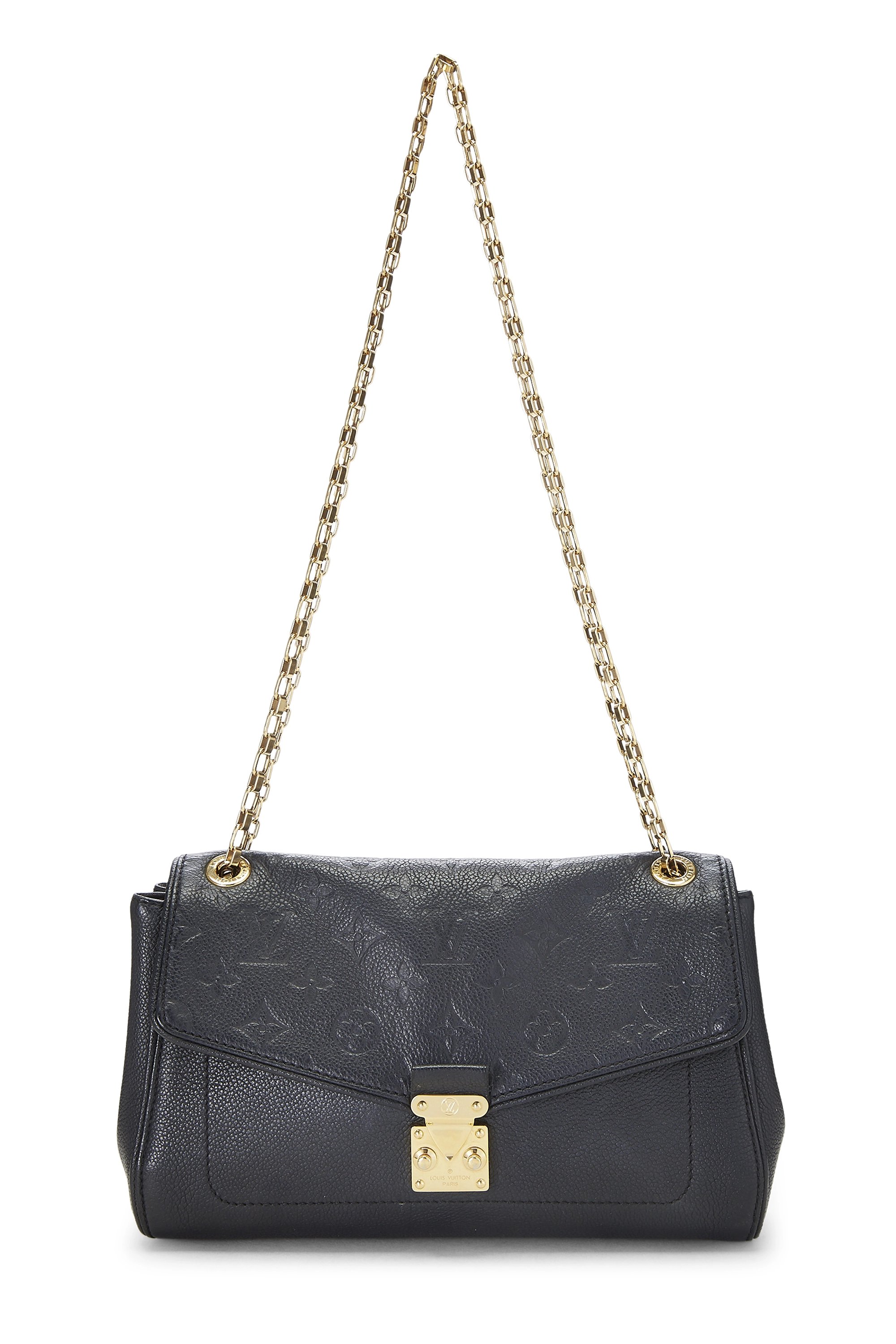 Black Monogram Empreinte Saint Germain PM