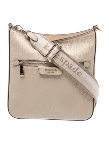 Leather Messenger Bag