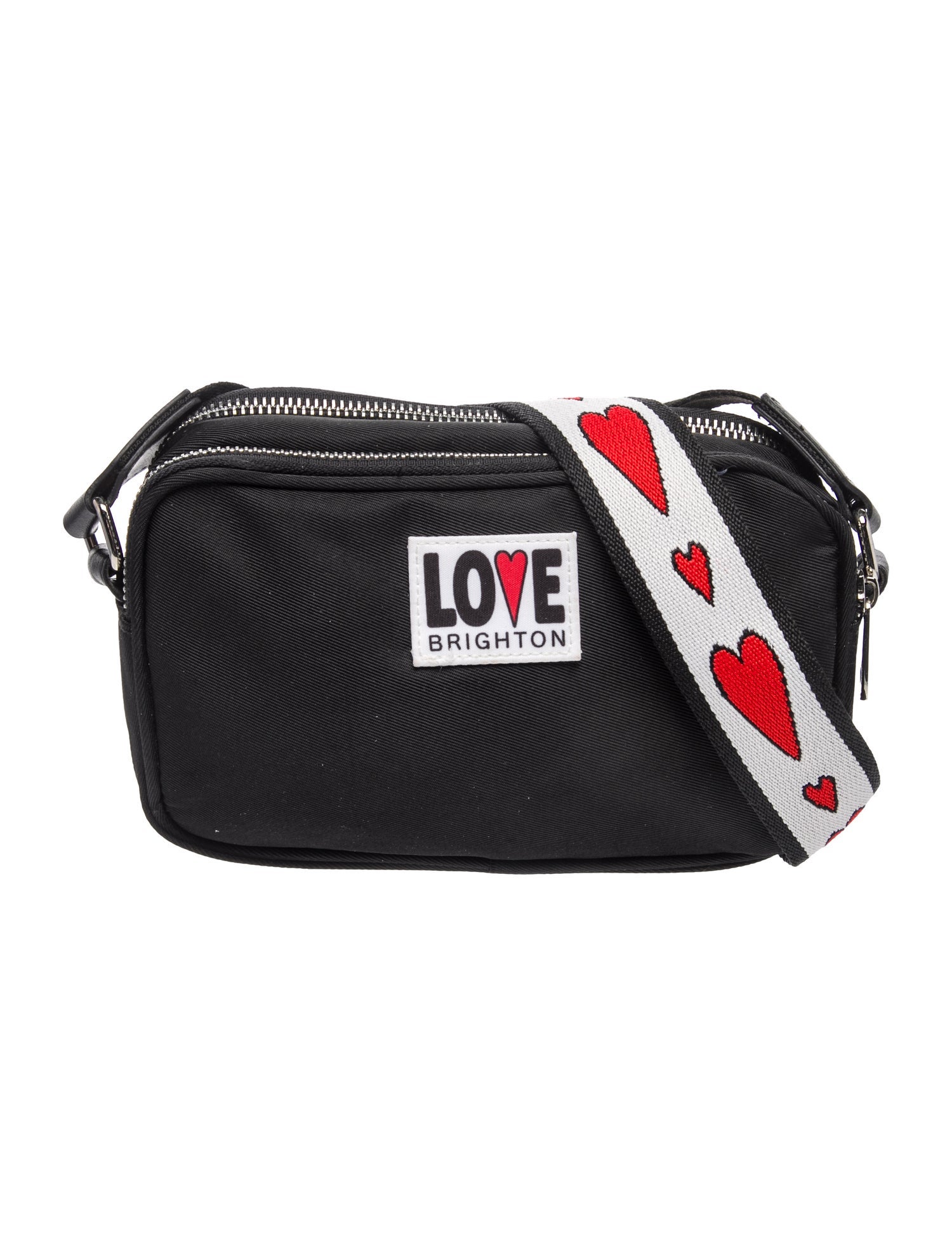 Nylon Crossbody Bag