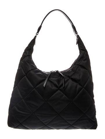 Nylon Shoulder Bag