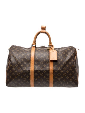 LV Monogram Keepall 50 Vintage
