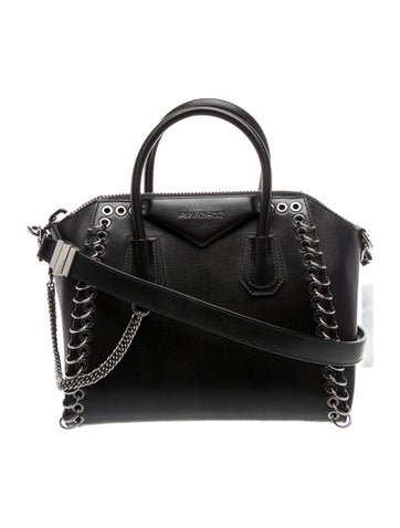 Givenchy Leather Antigona Eyelet Medium