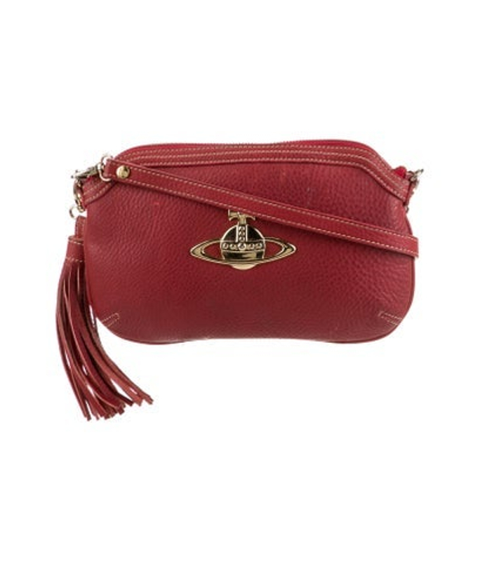 Vivienne Westwood Westwood Leather Crossbody Bag