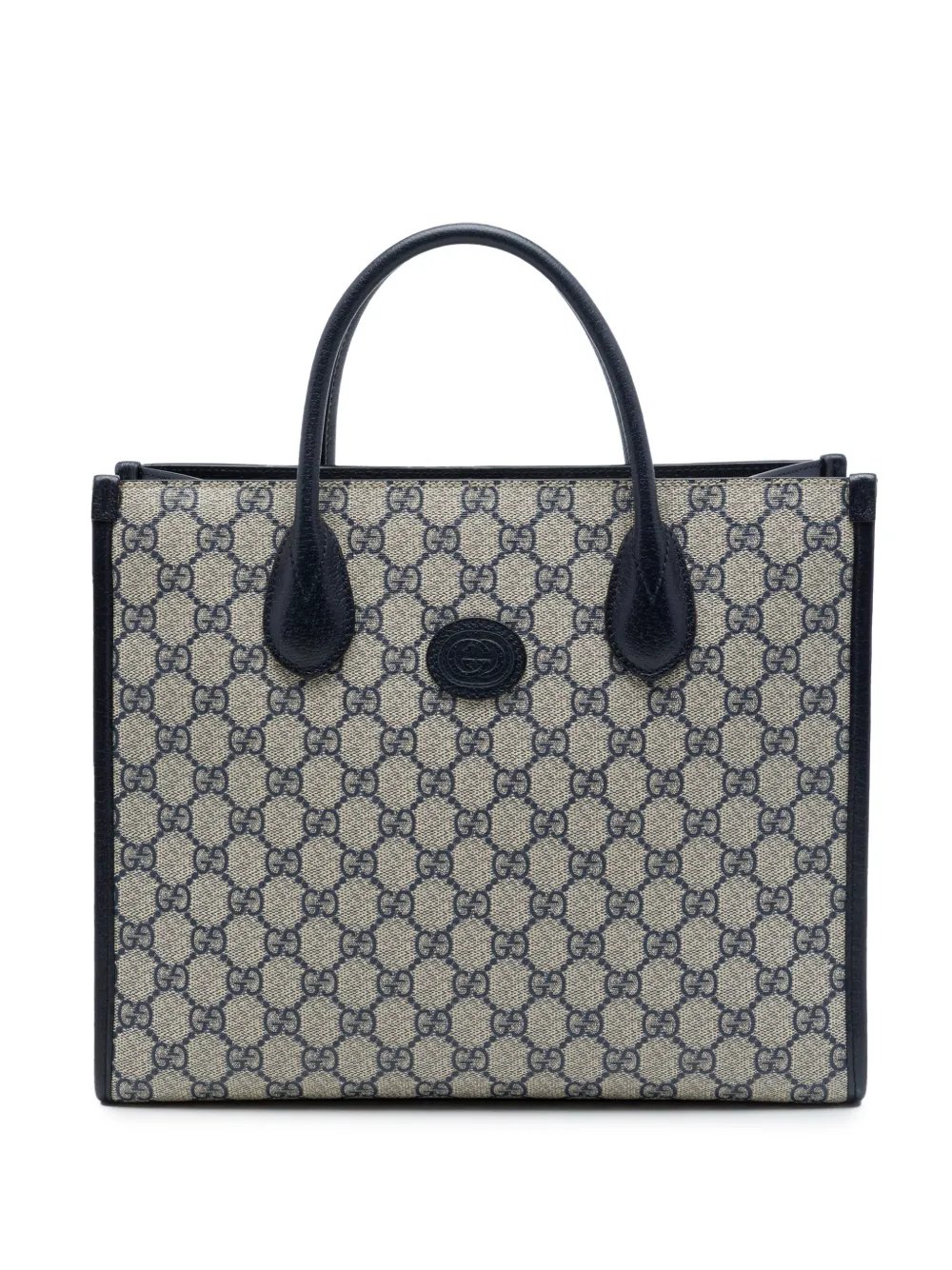 2016-2026 Small GG Supreme Interlocking G Tote satchel