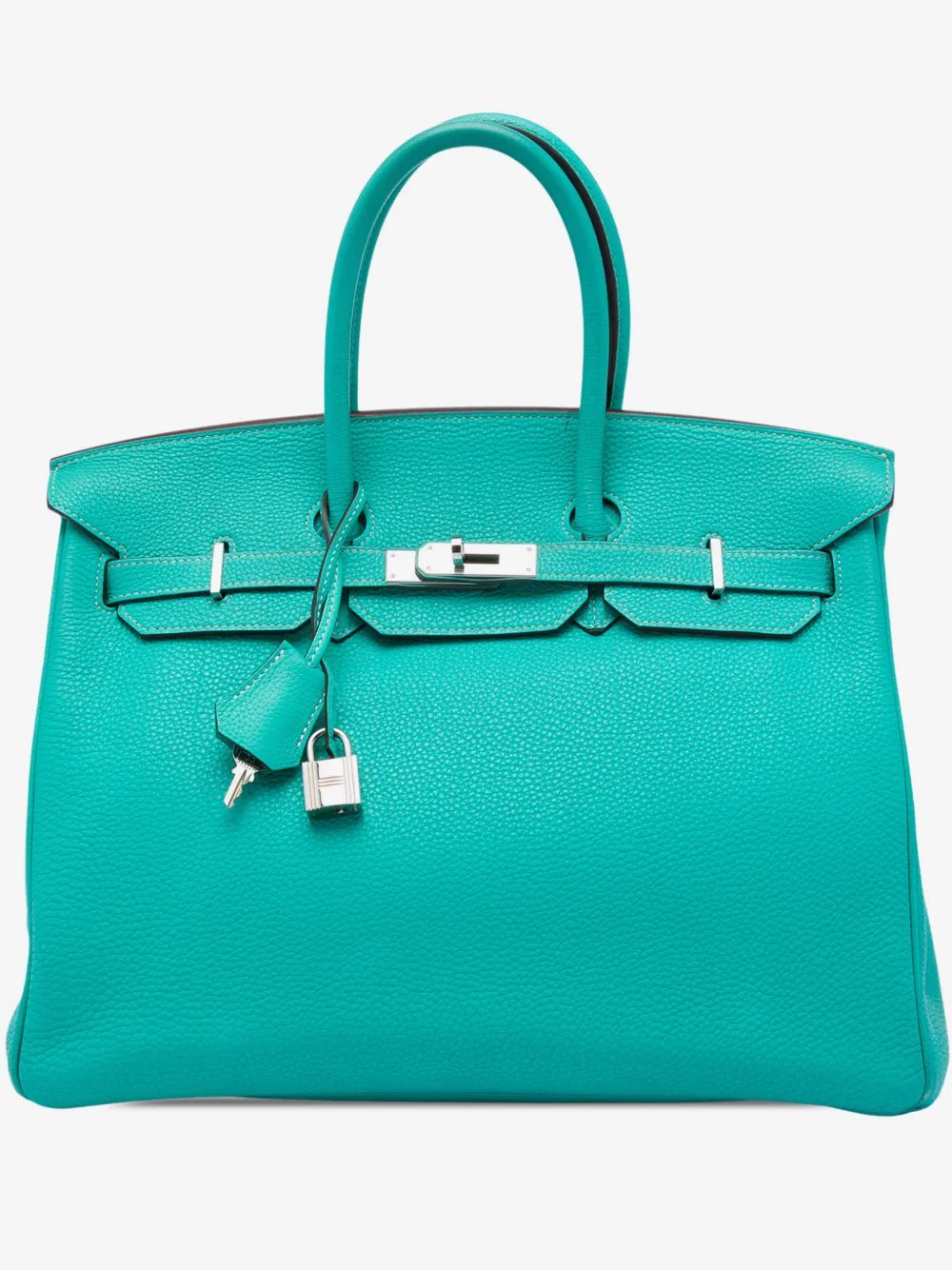 2009 Togo Birkin Retourne 35 handbag