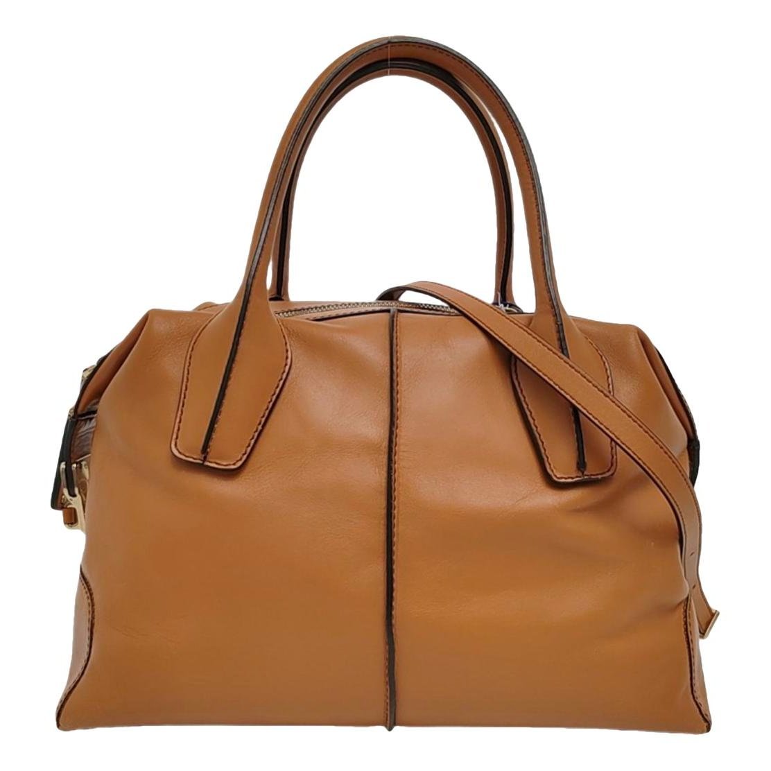 D Bag leather bag