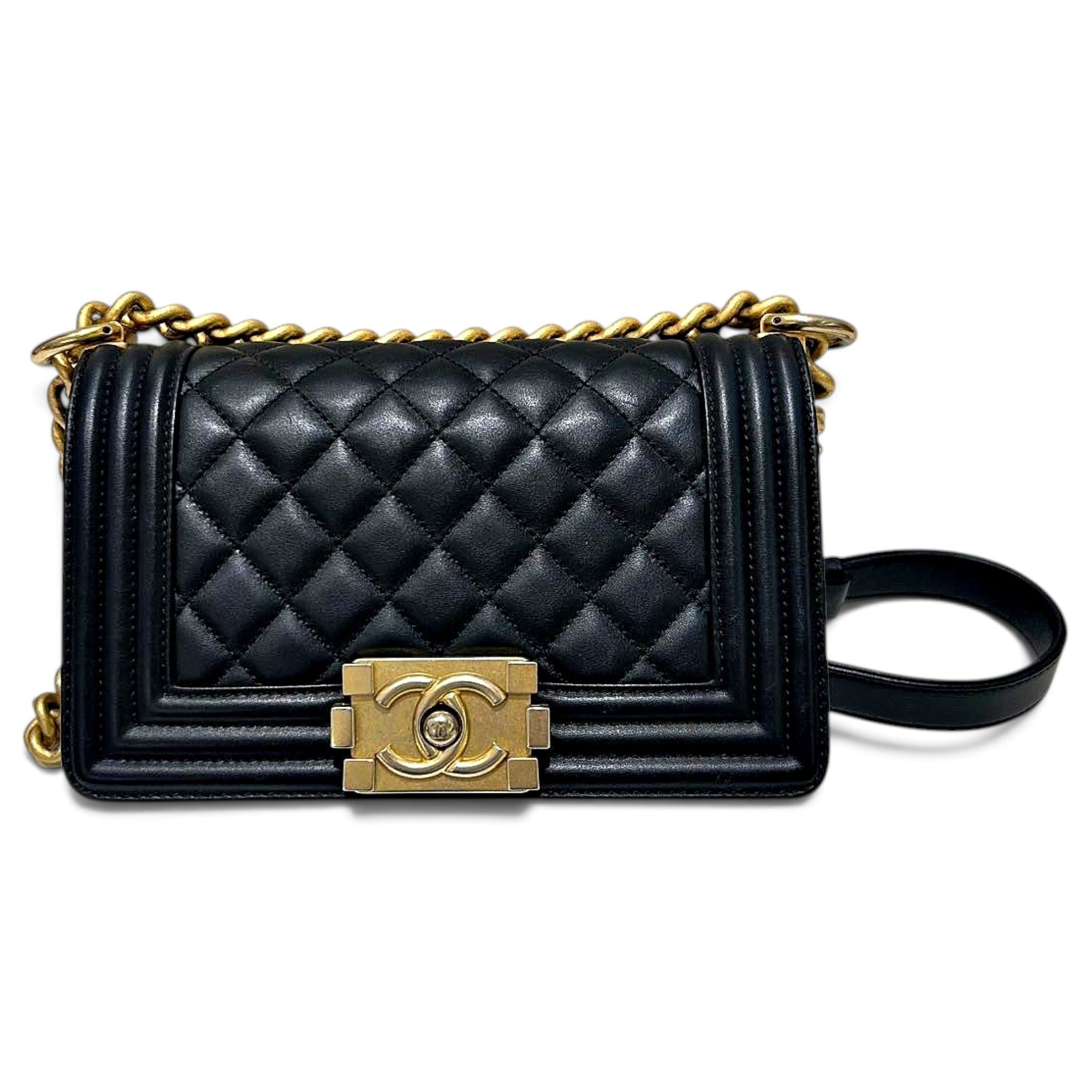 Boy leather handbag