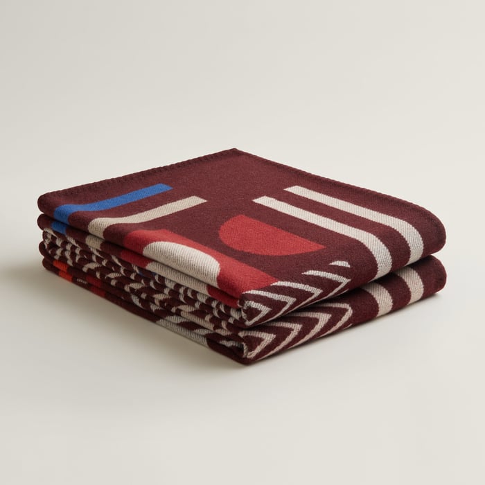 Rouge Sellier Enigmatic Blanket
