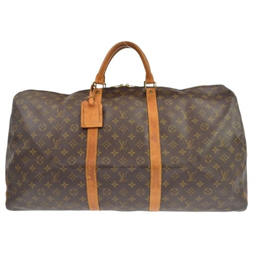 Keepall cloth travel bag