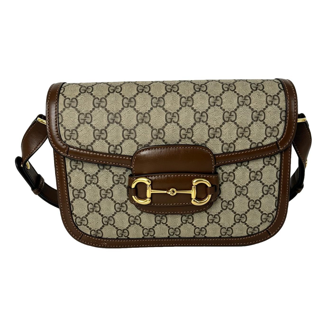 1955 leather handbag