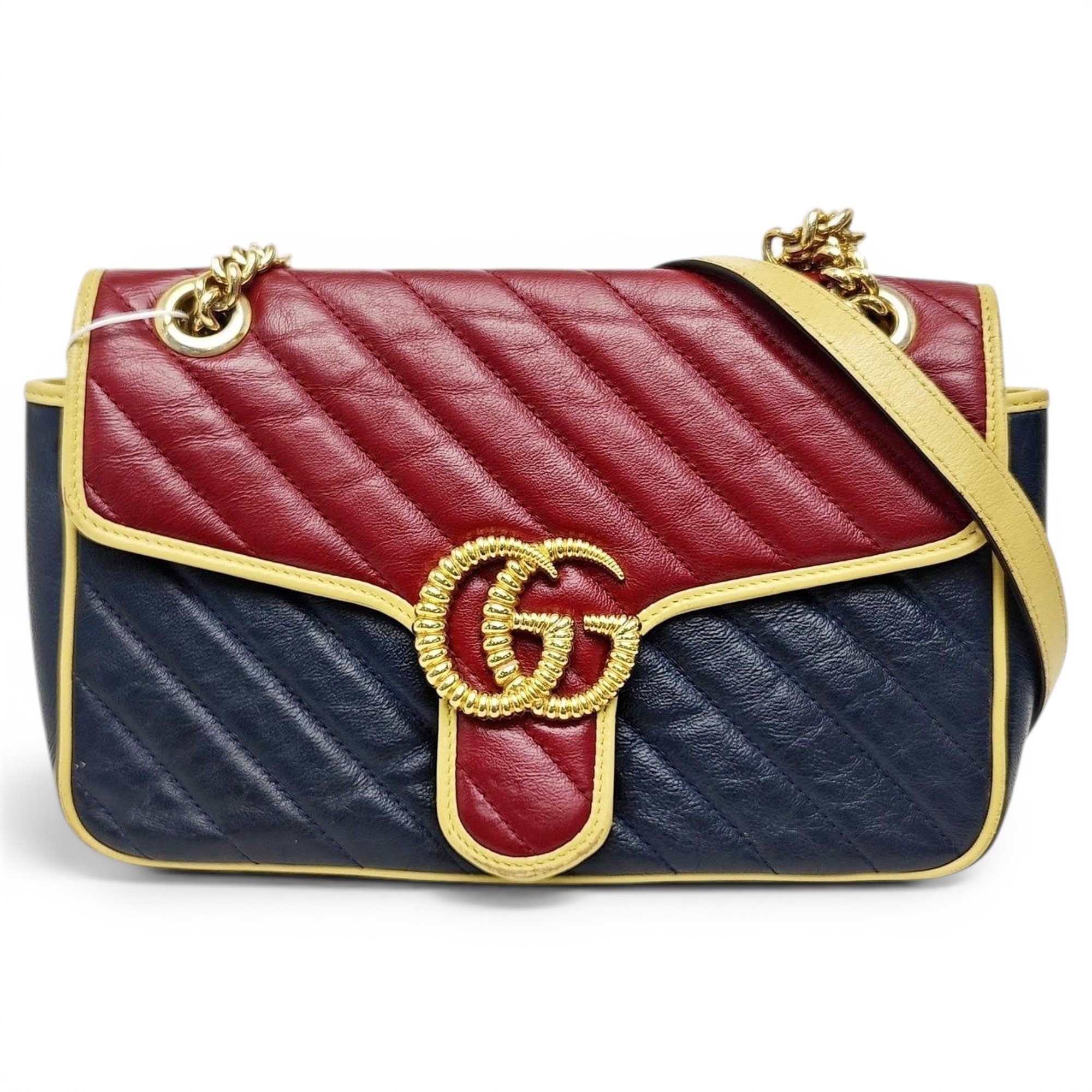 GG Marmont leather handbag