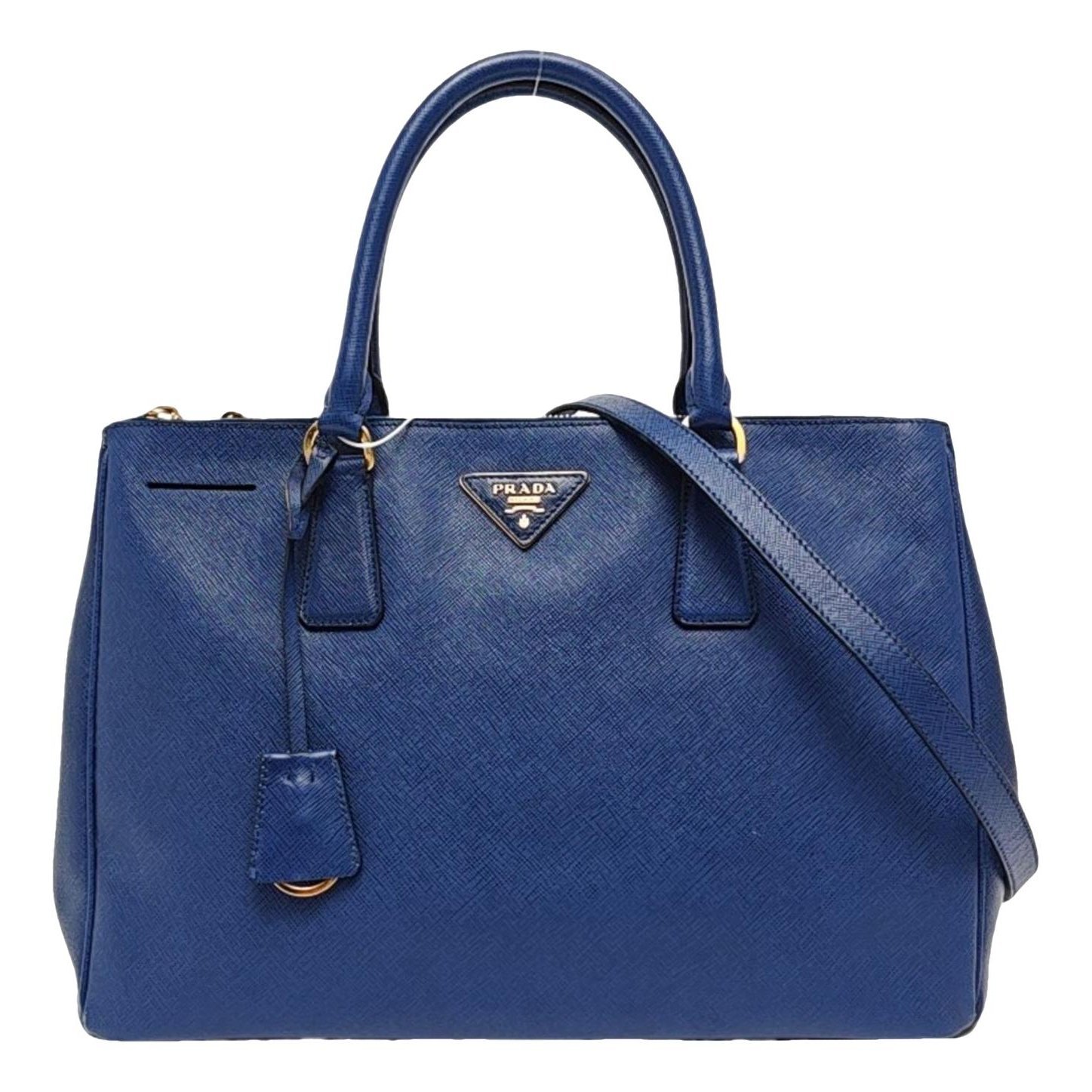 Galleria leather handbag