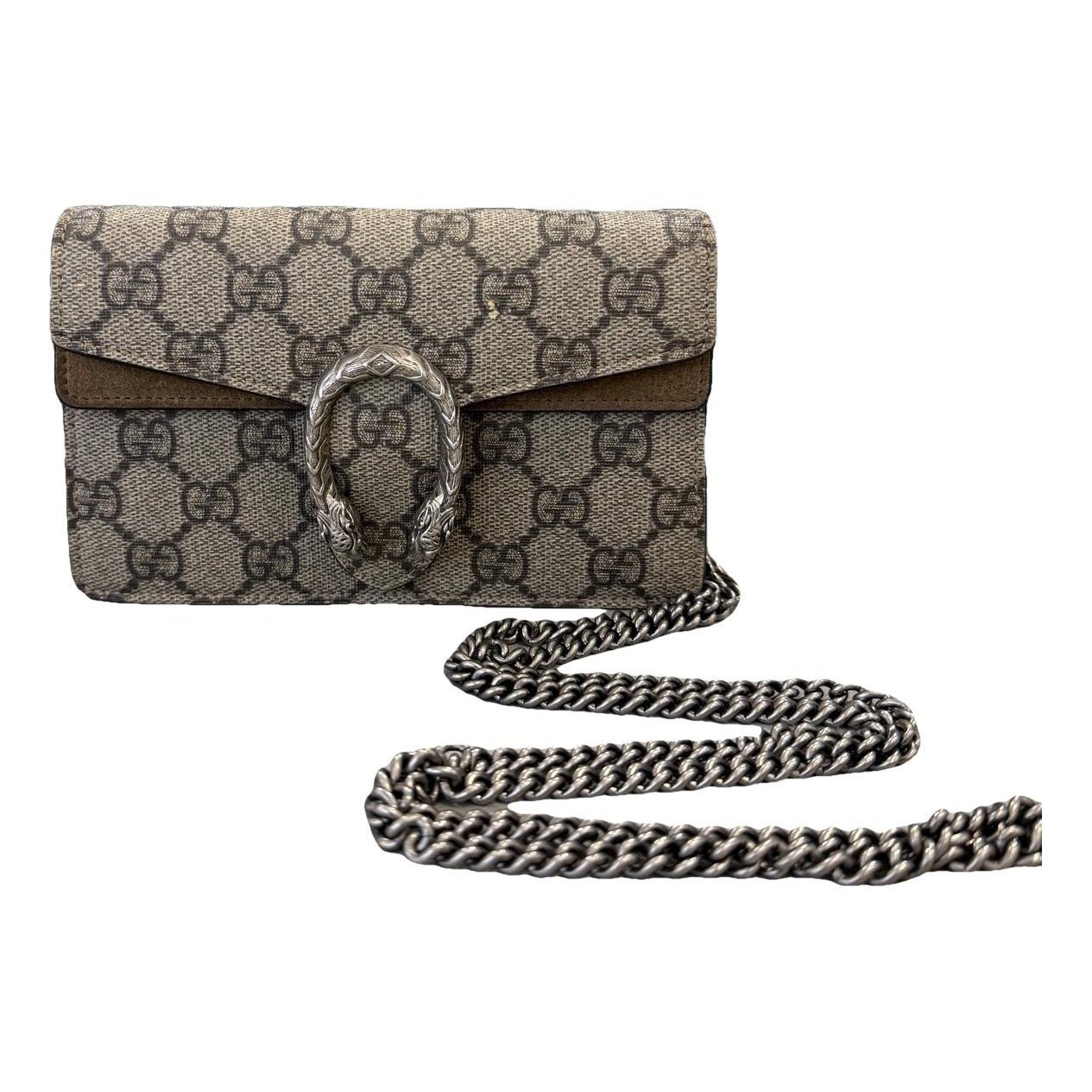 Dionysus Super Mini leather handbag