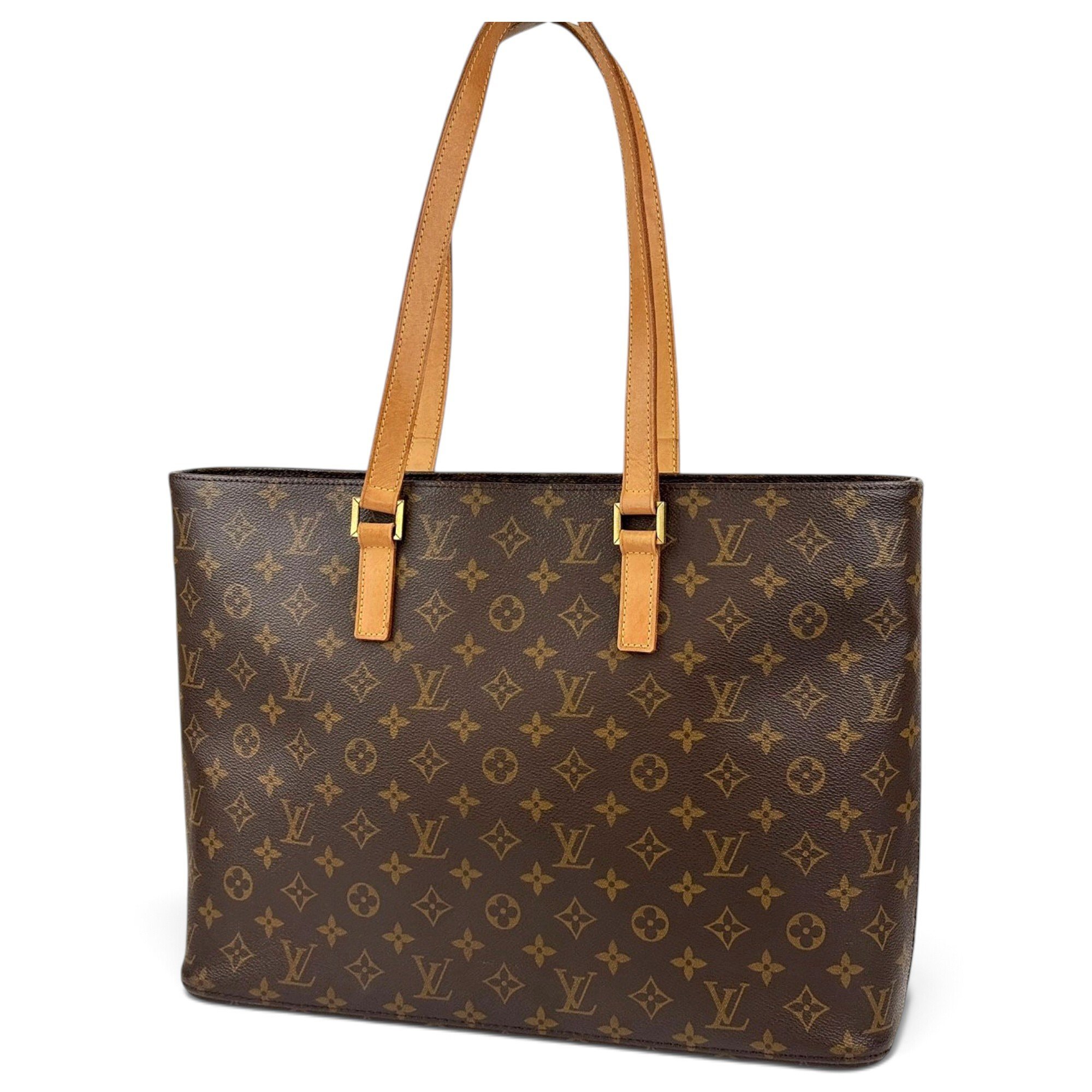 Luco leather tote