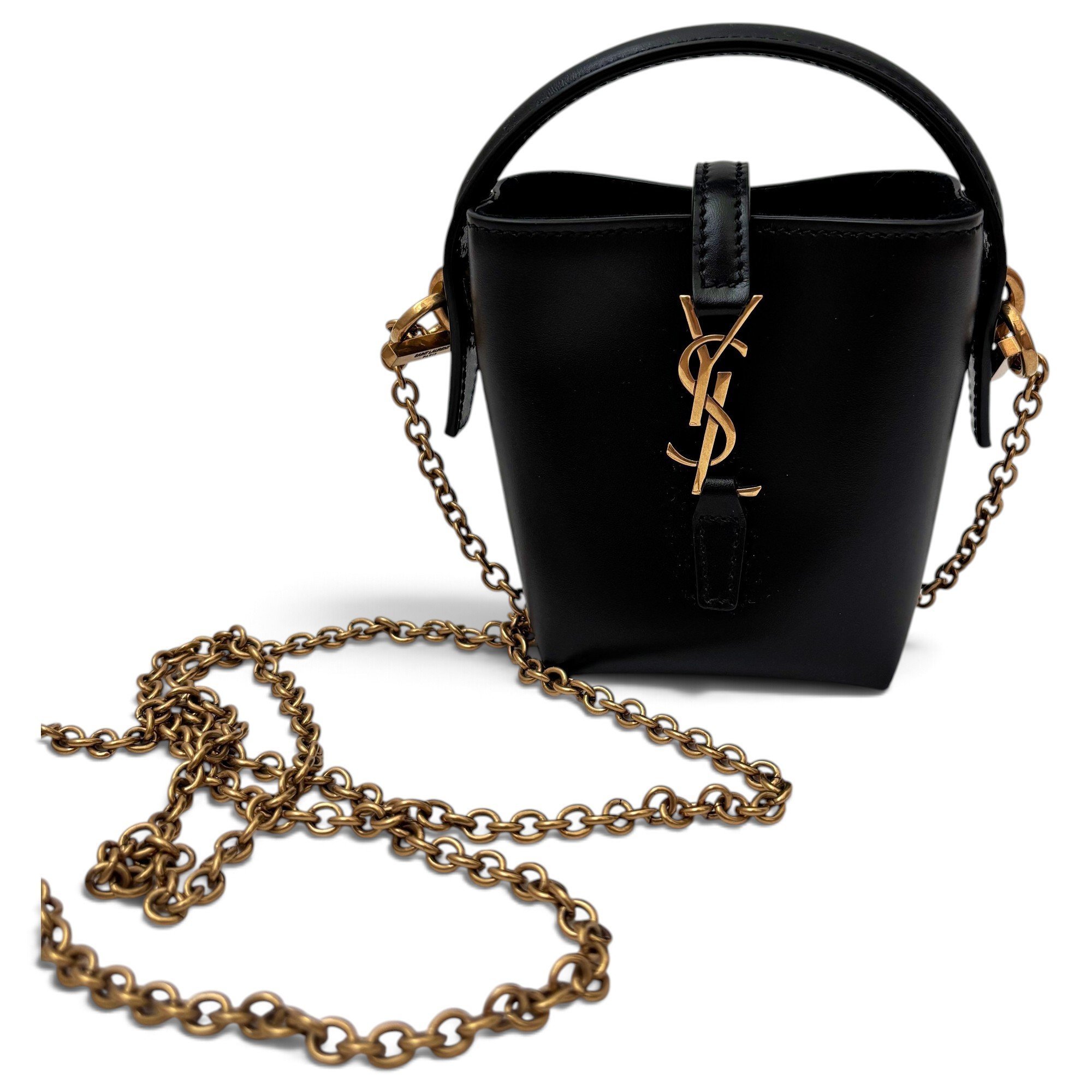 Le 37 leather mini bag