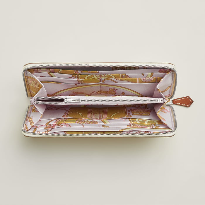 Silk'In Classique Long Wallet