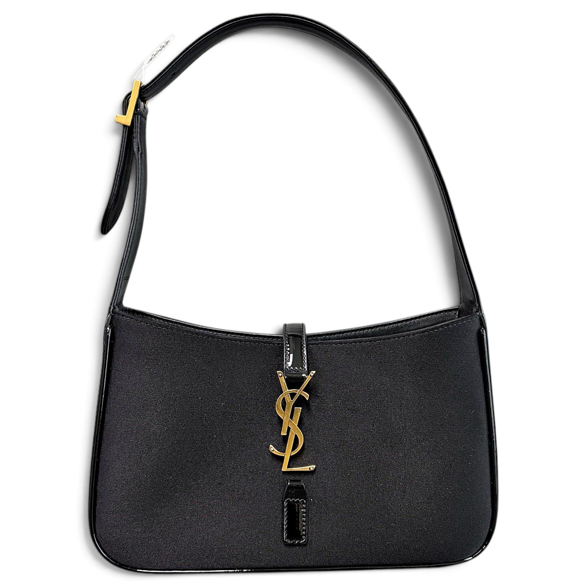 Le 5 à 7 leather handbag