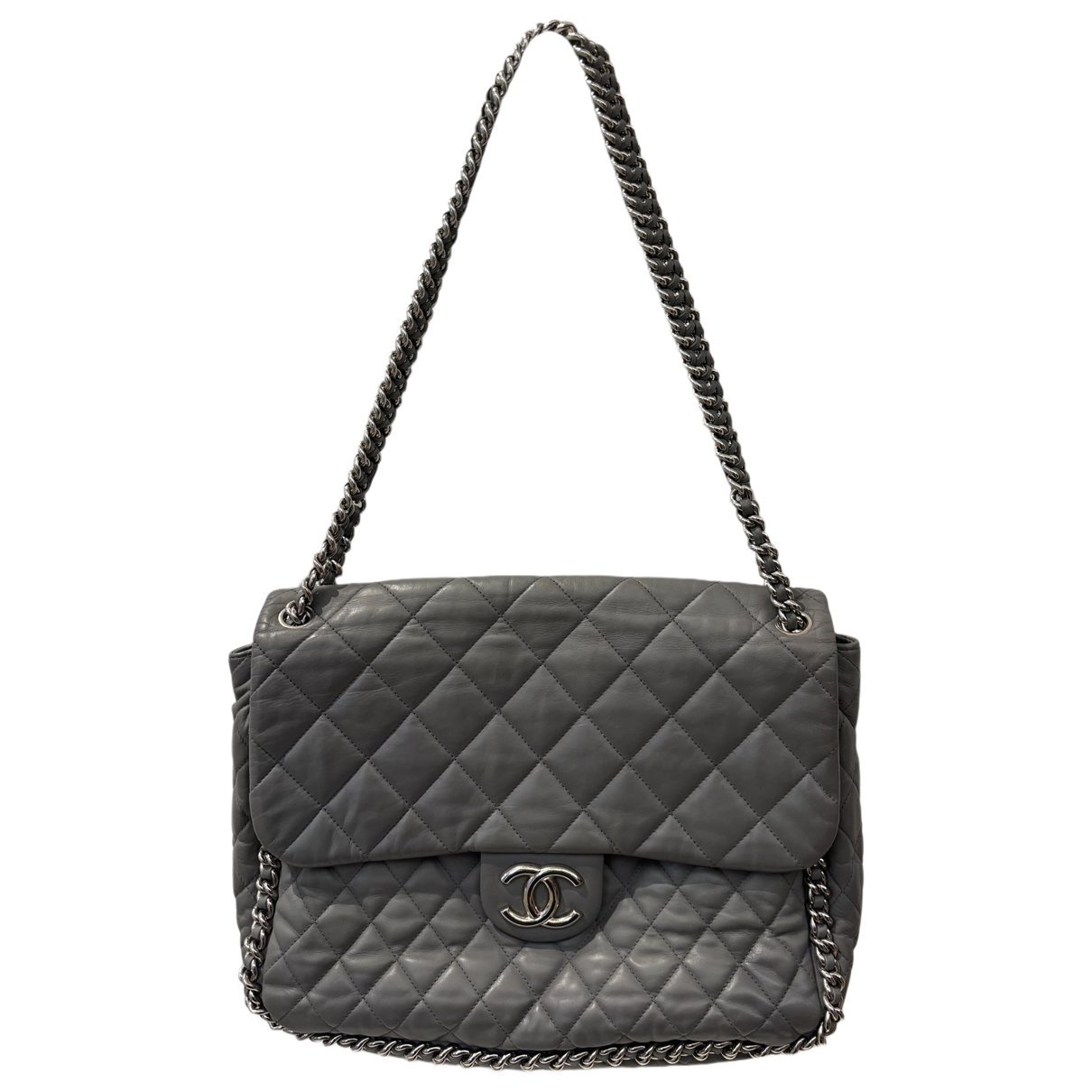 Chain Around leather handbag