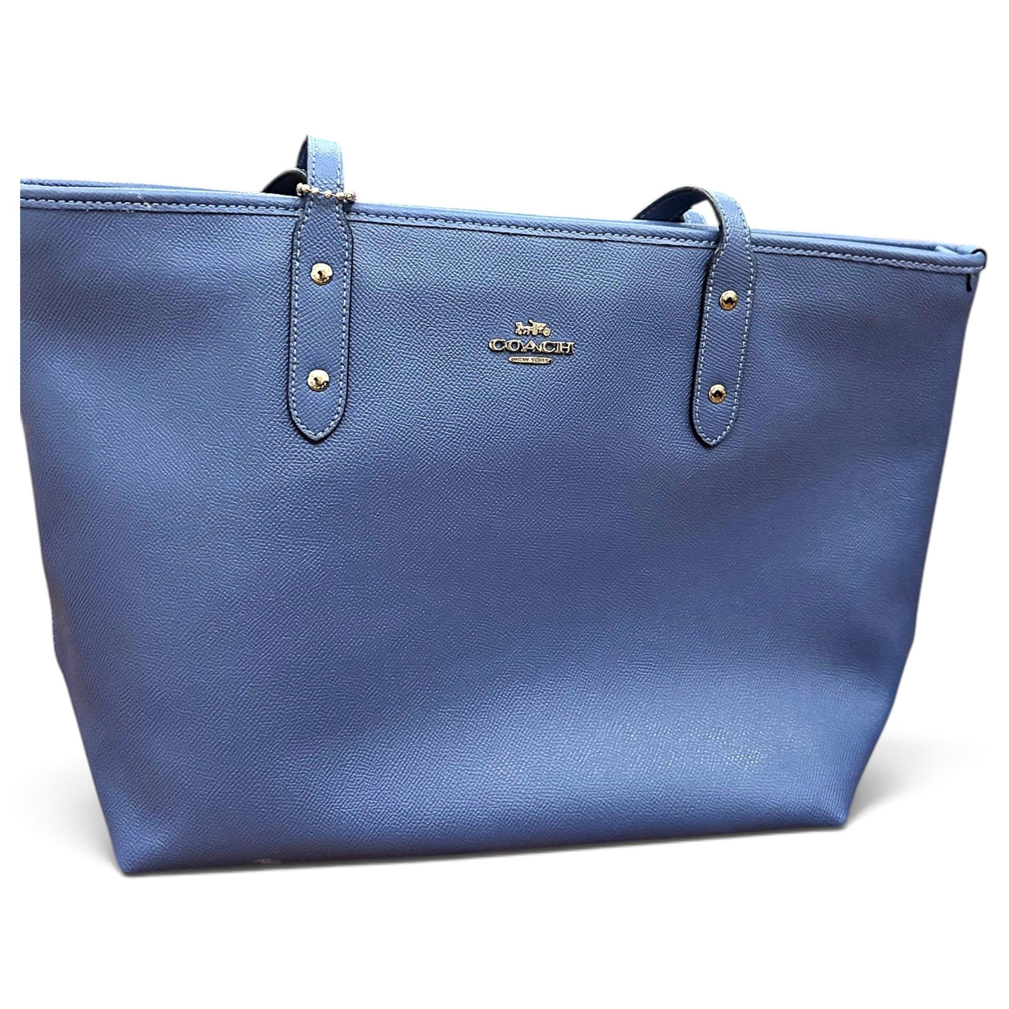 CITY ZIP TOTE leather handbag