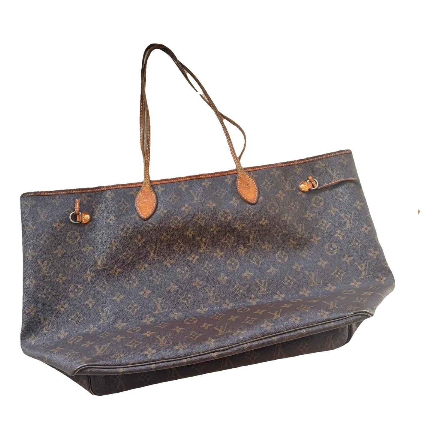 Neverfull leather tote