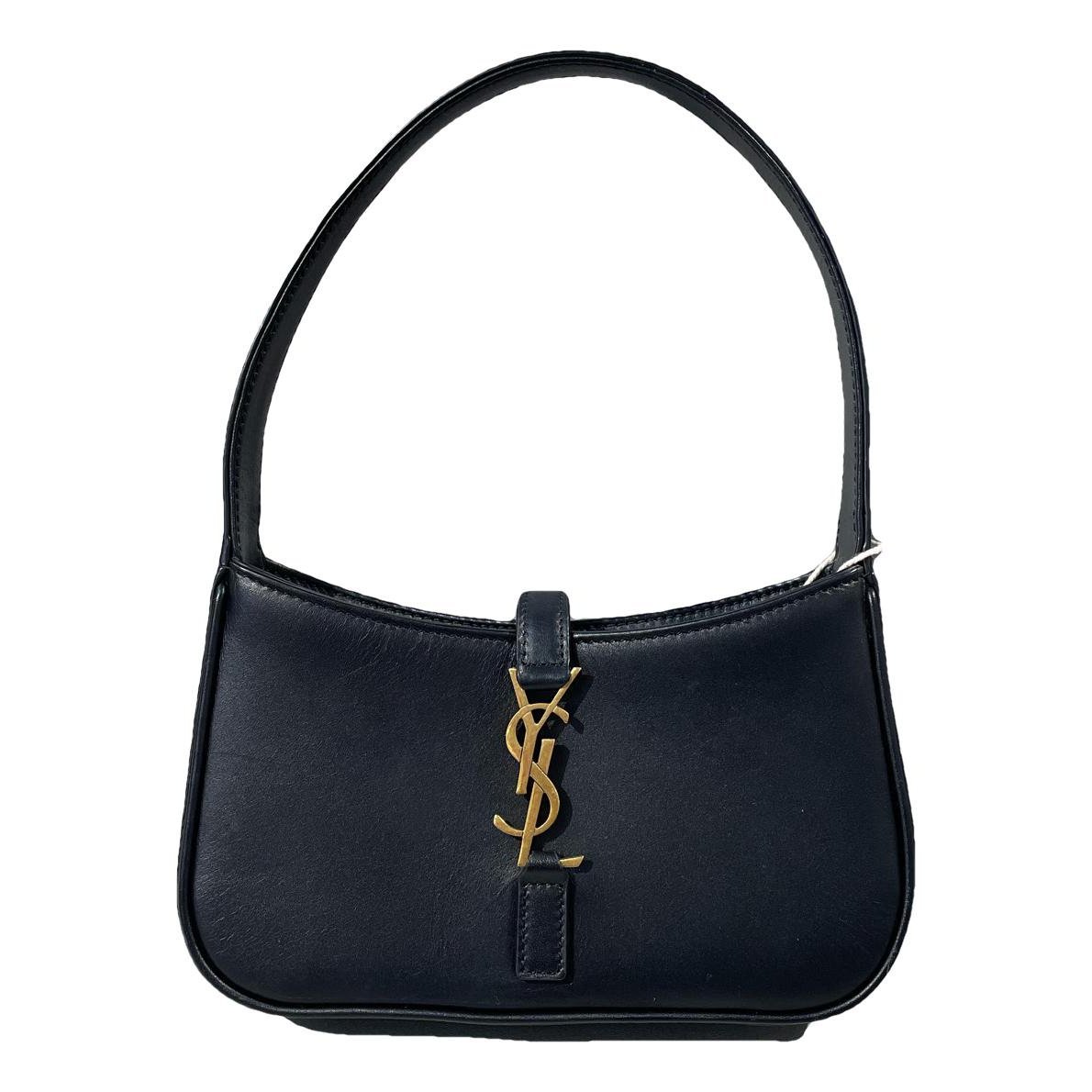 Le 5 à 7 leather handbag