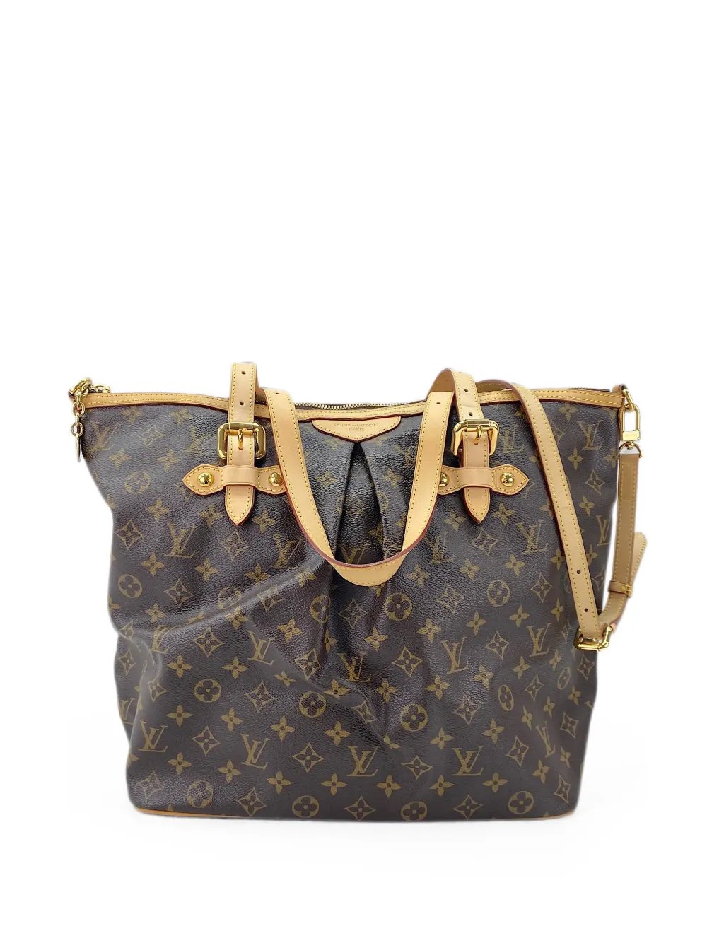 2010 GM Palermo Monogram shoulder bag