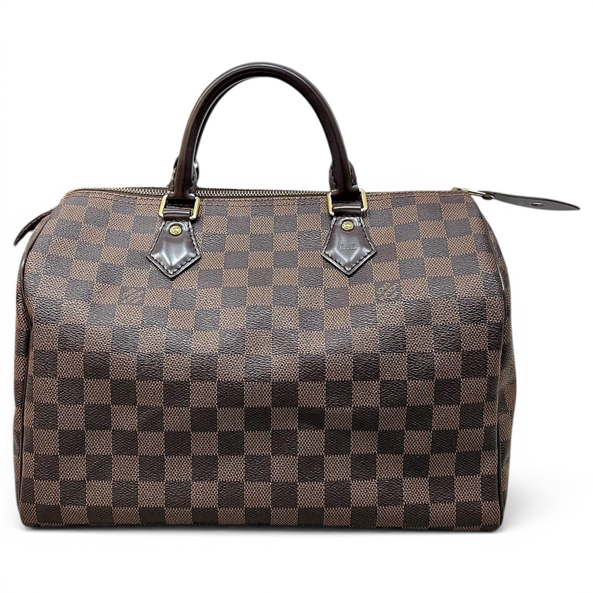 Louis Vuitton Speedy leather handbag