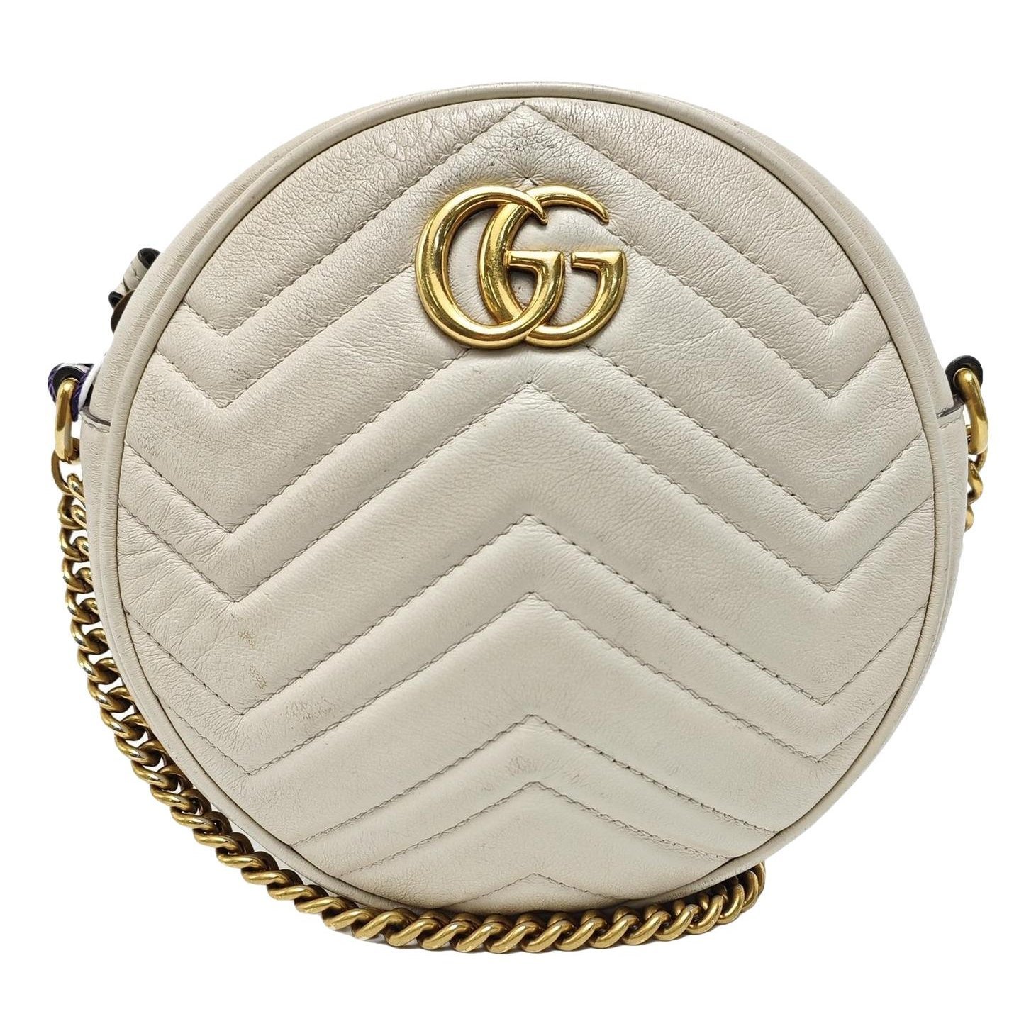 GG Marmont leather handbag