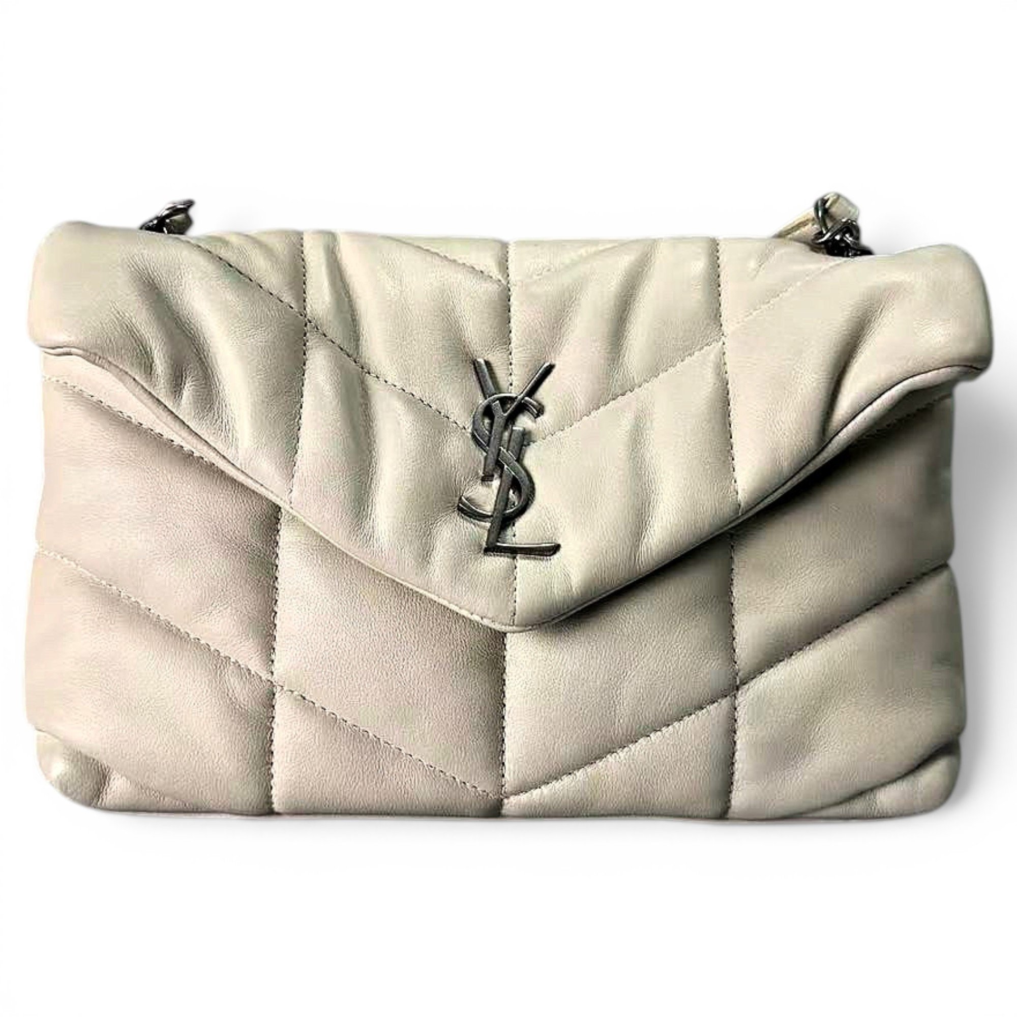 Loulou Puffer leather handbag