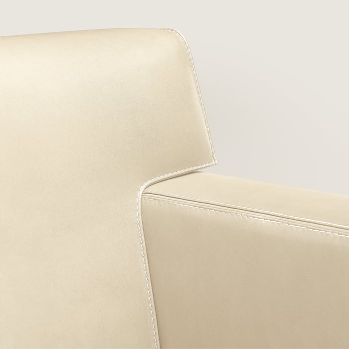 Ivoire Reeditions J.-m. Frank Par Hermès Club Armchair