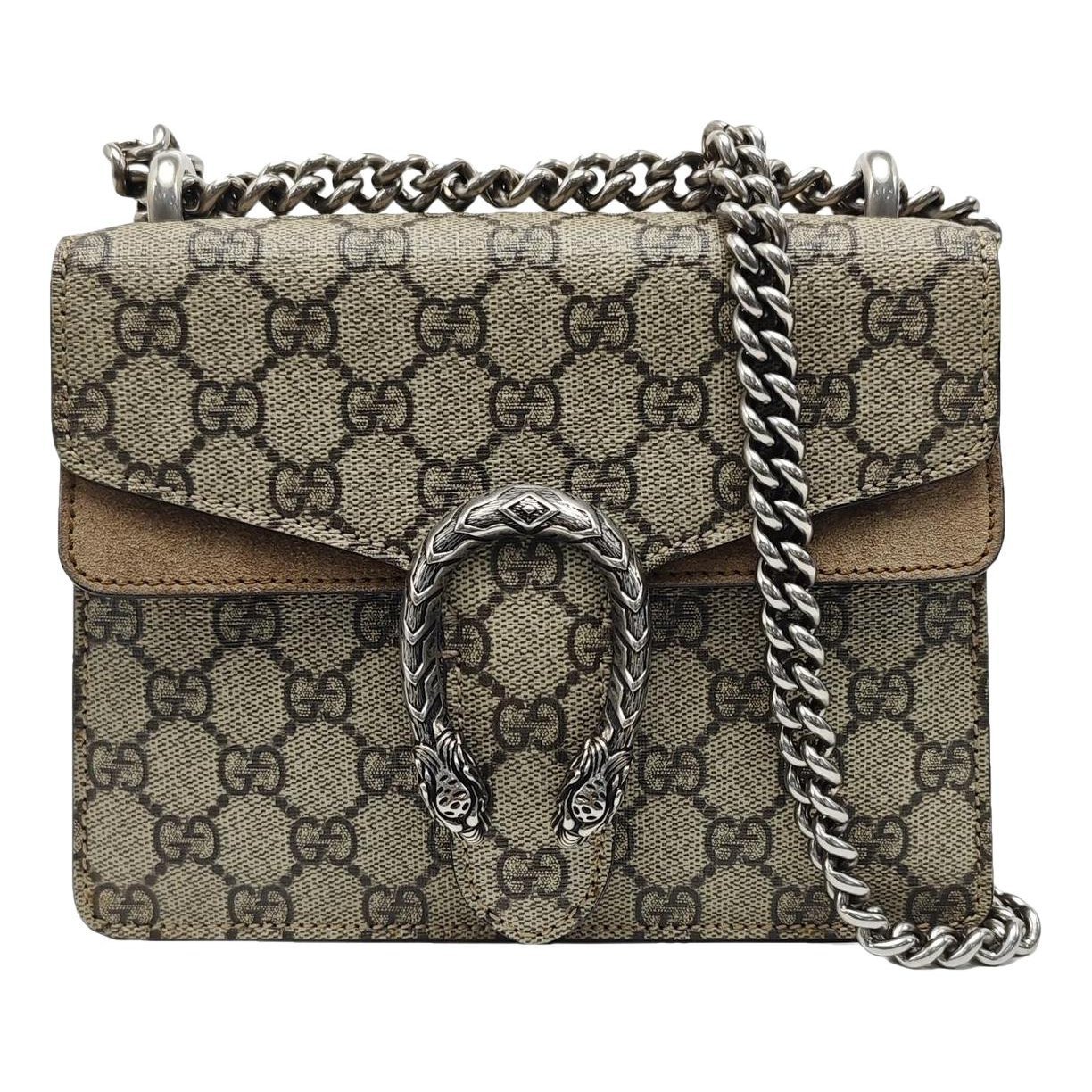 Dionysus leather handbag