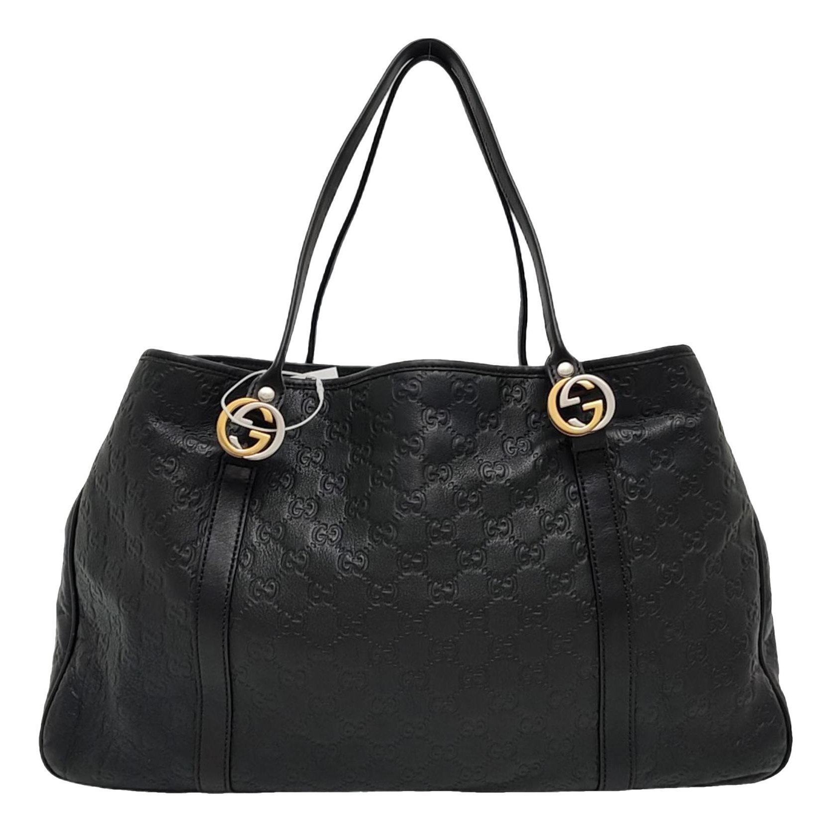 Abbey leather handbag