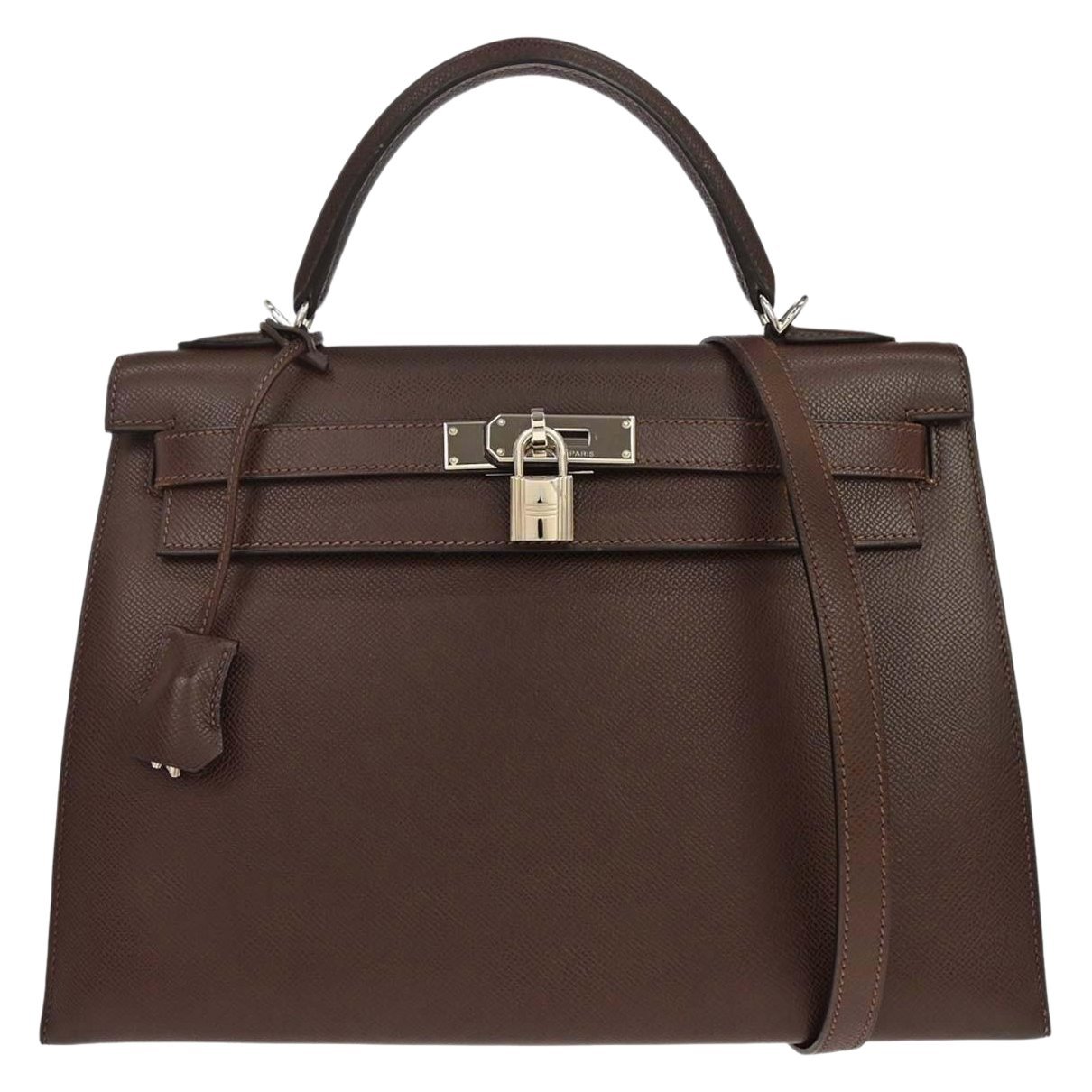 Kelly Lakis pony-style calfskin handbag