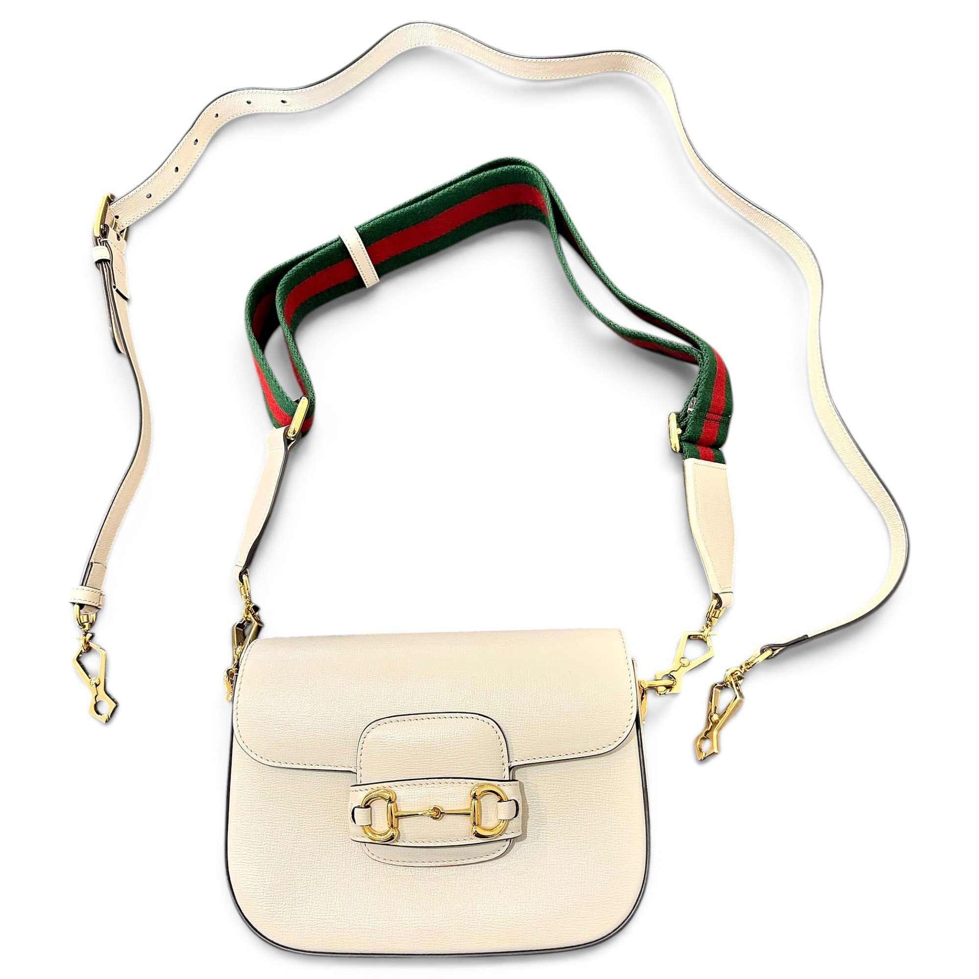 Horsebit 1955 leather handbag