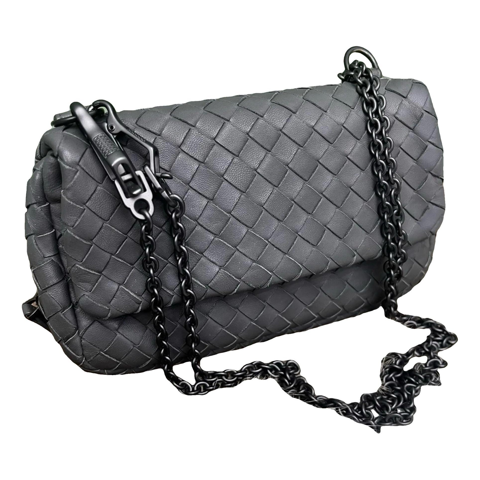 Olimpia leather crossbody bag