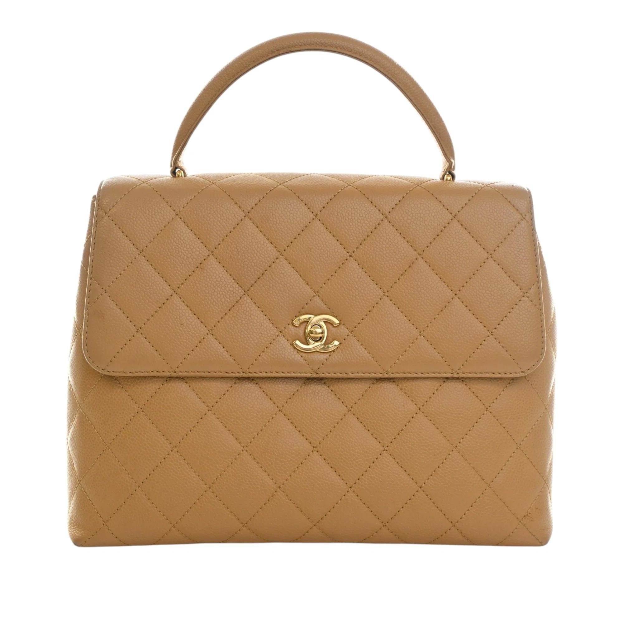 Timeless/Classique leather handbag