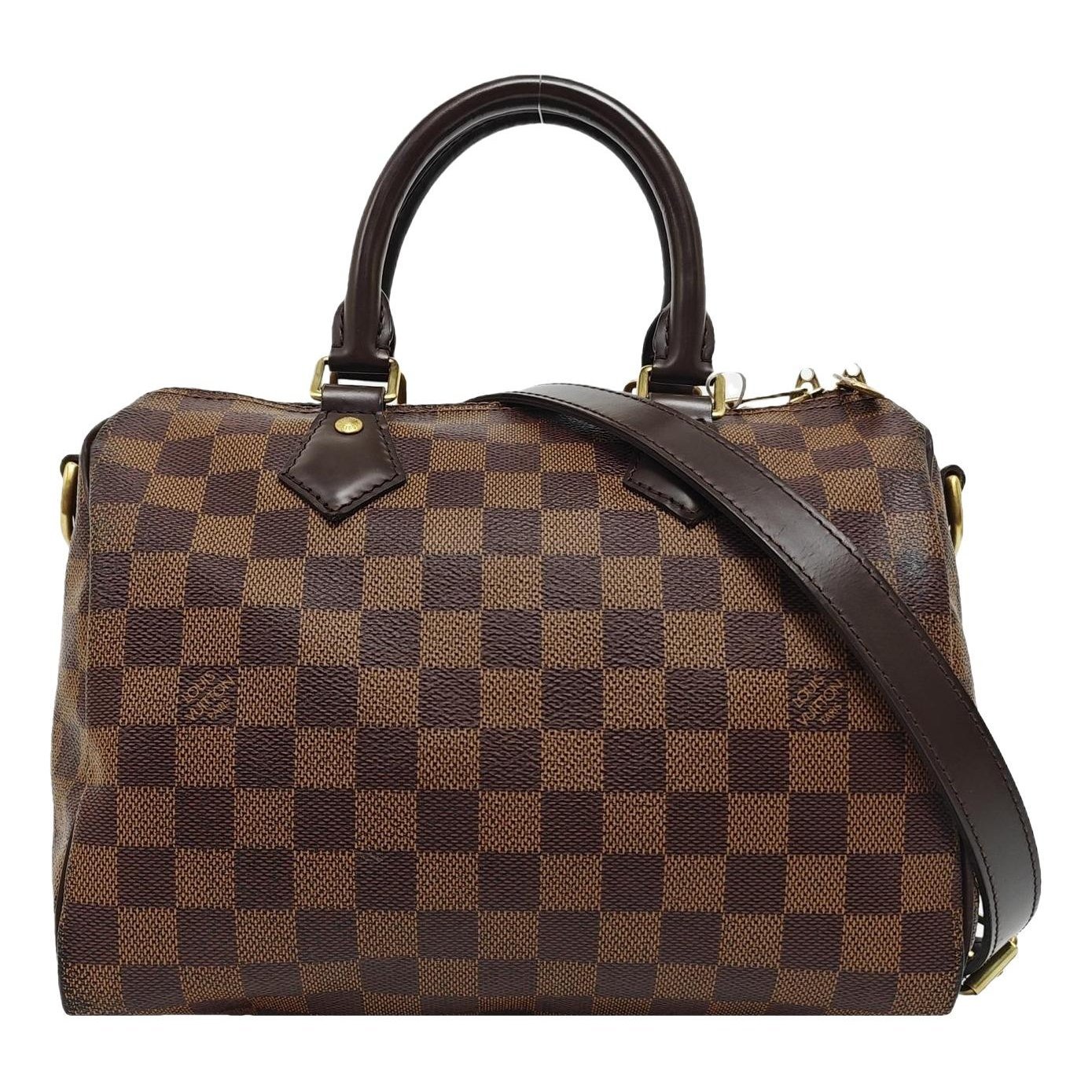 Nano Speedy / Mini HL leather handbag