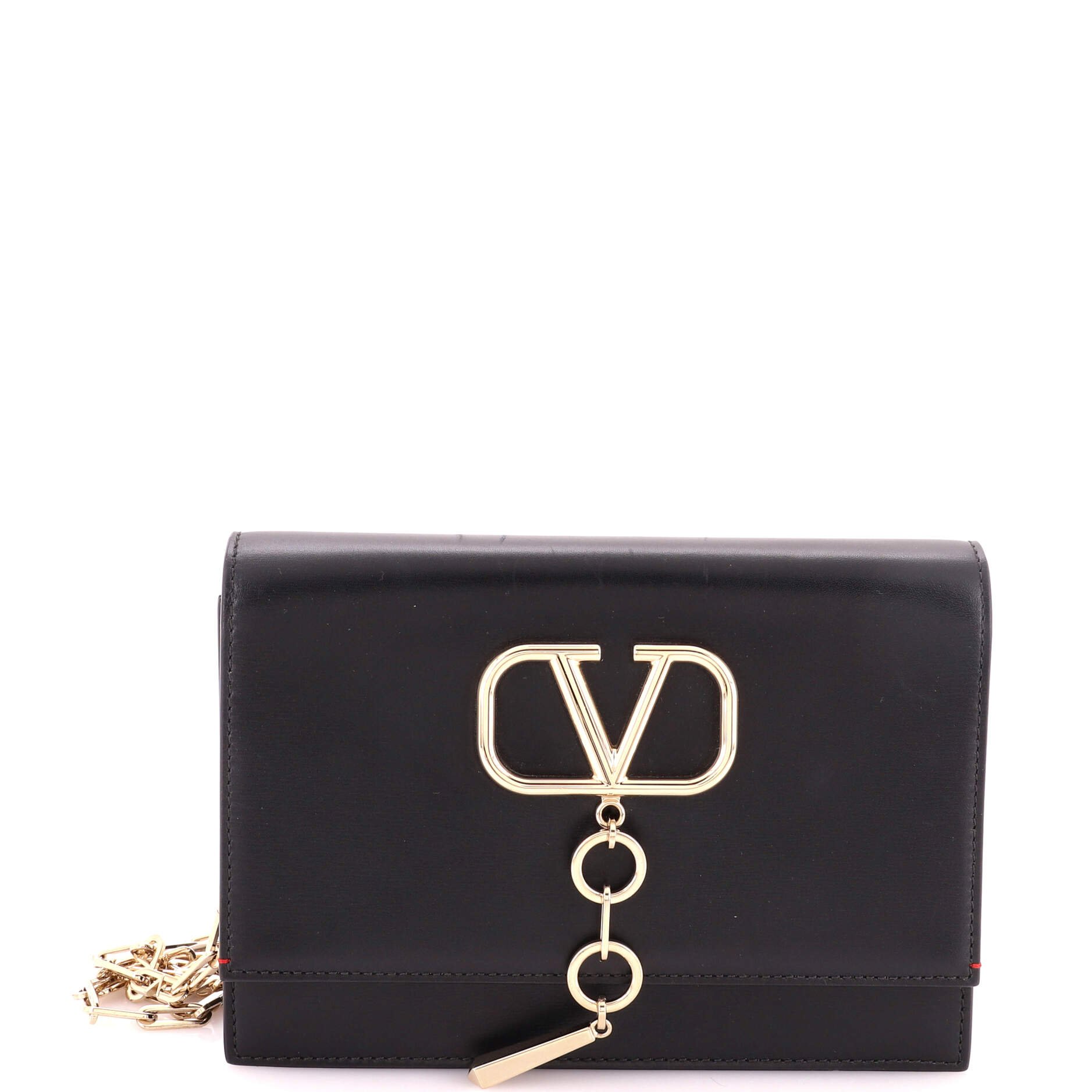 VCase Shoulder Bag Leather Small
