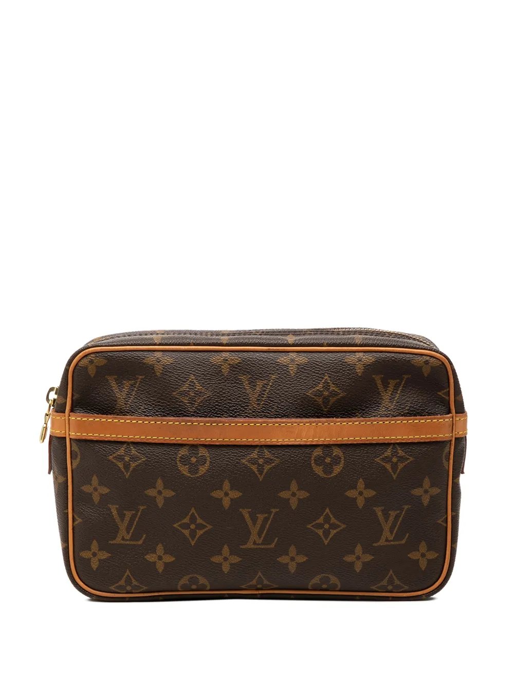 1995 Monogram Compiegne clutch bag