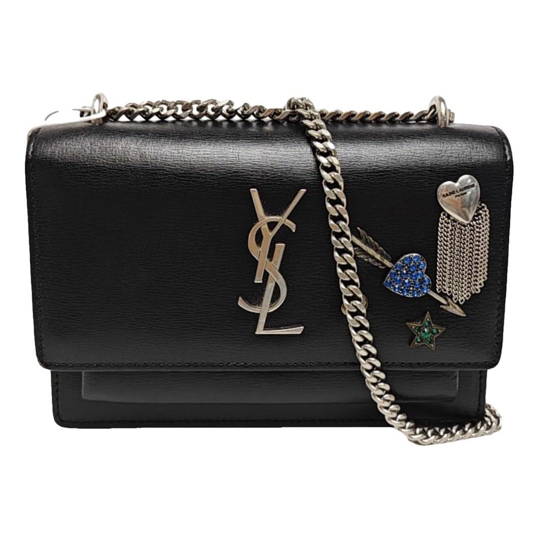 Saint Laurent Sunset leather handbag