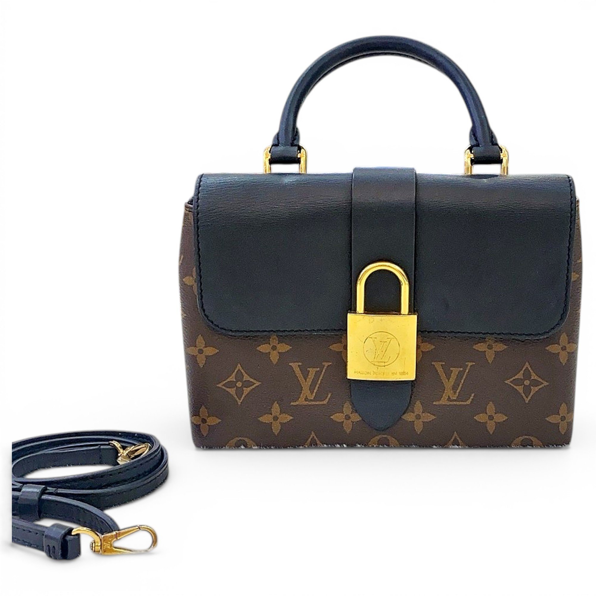 Locky BB leather handbag