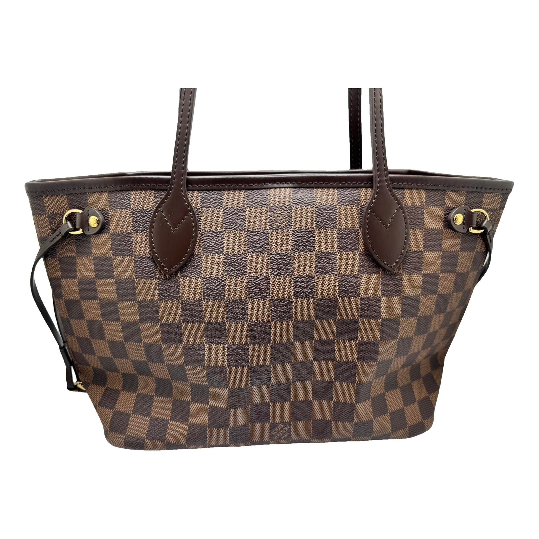 Neverfull leather tote