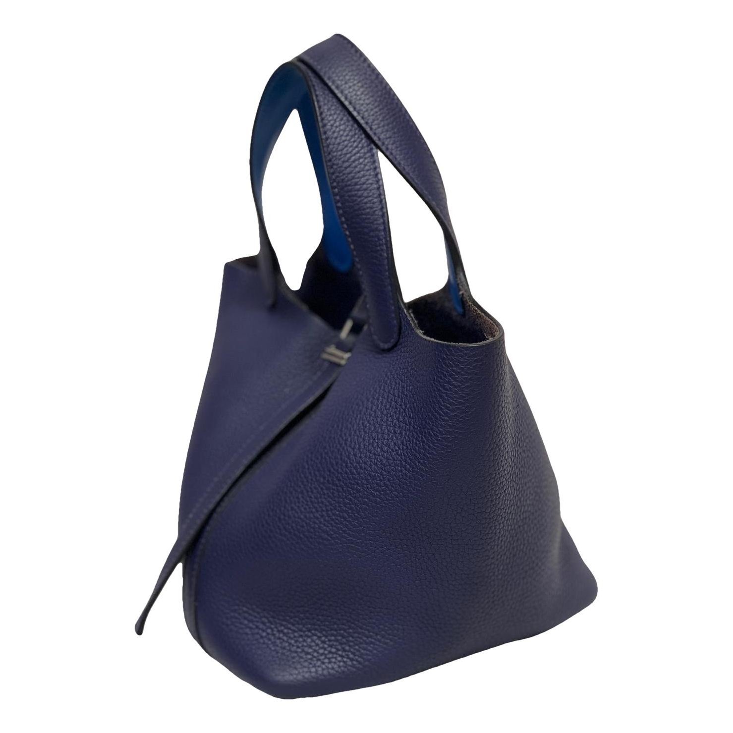 Picotin leather handbag