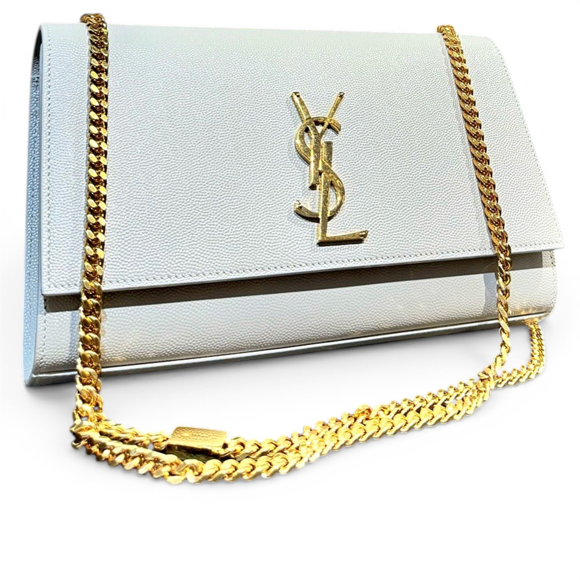 Kate monogramme leather handbag