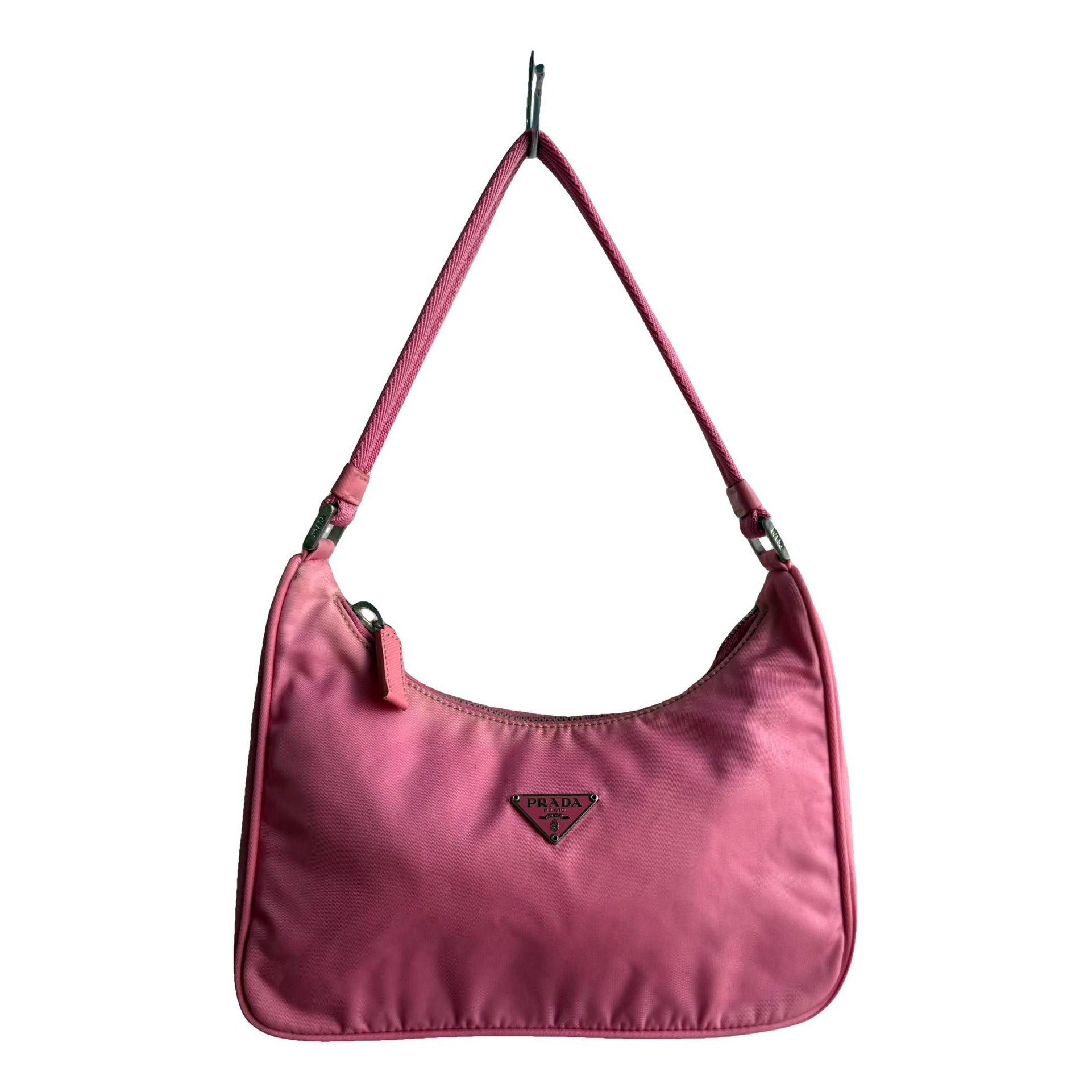 Re-Edition 2000 cloth handbag