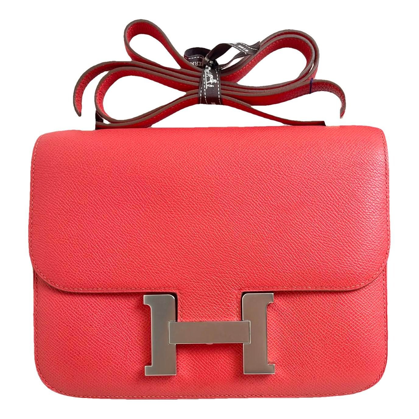 Constance leather handbag