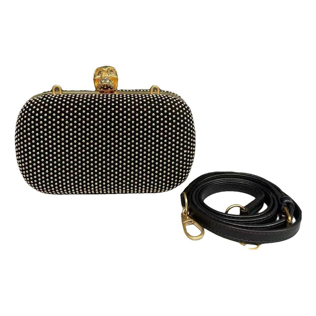 Alexander McQueen Skull leather crossbody bag